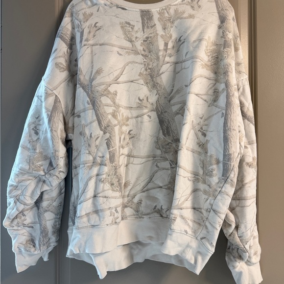 Dairy boy woodland camo sweatshirt